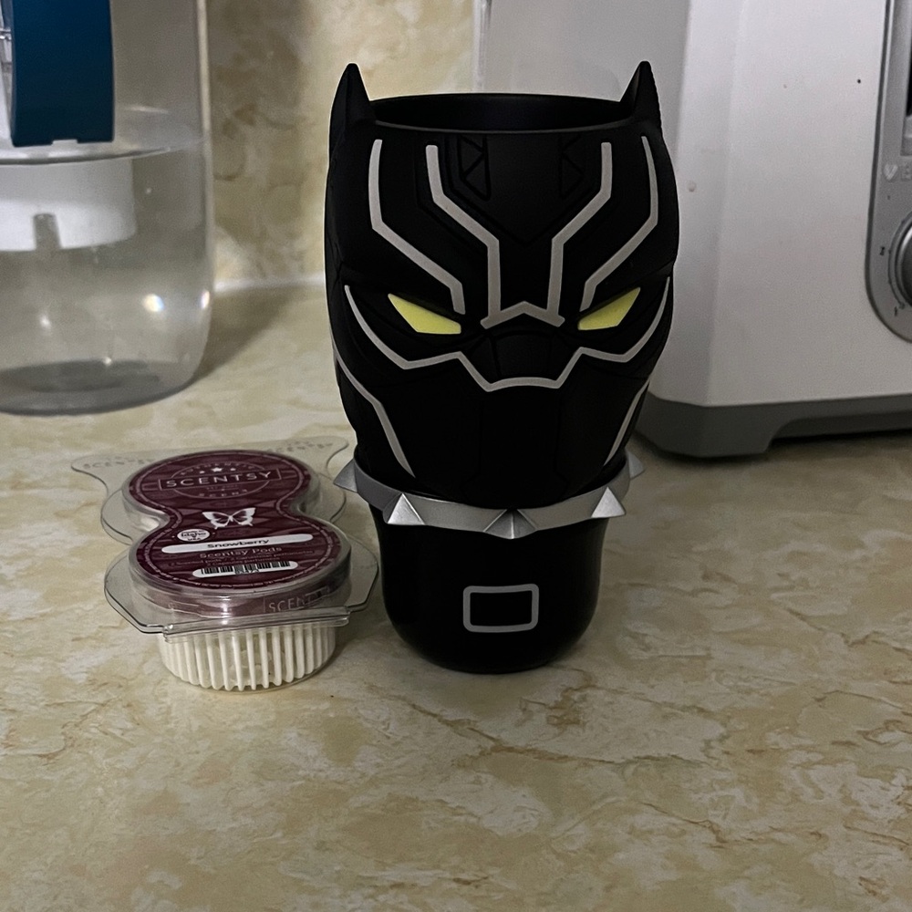 Marvel Universe Black Panther Scentsy Wall Fan Diffuser